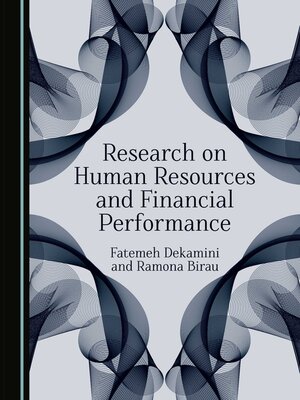 cover image of Research on Human Resources and Financial Performance